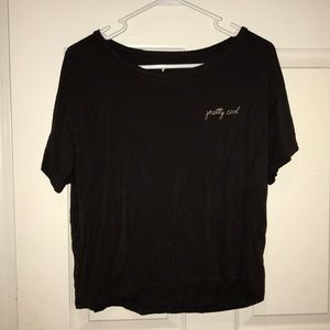 Soft and sexy casual tee